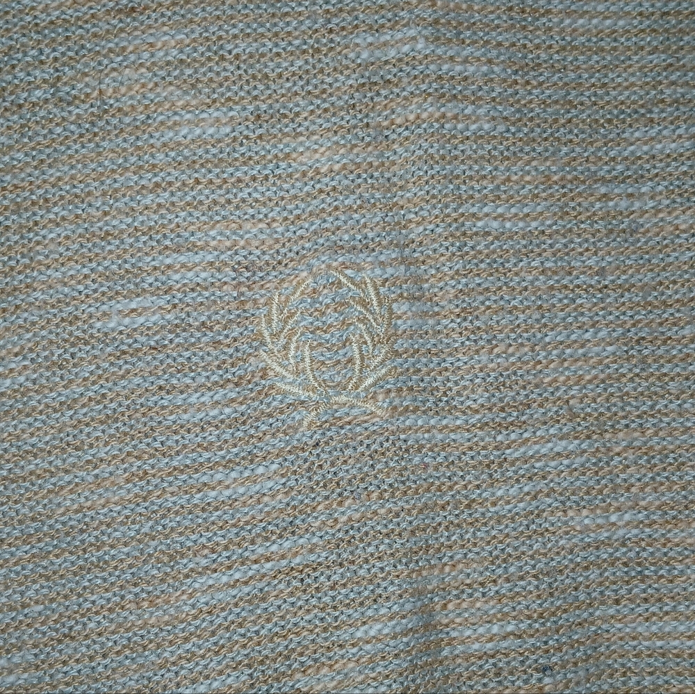 Fred Perry Gold Crewneck Sweater - Picture 4 of 6